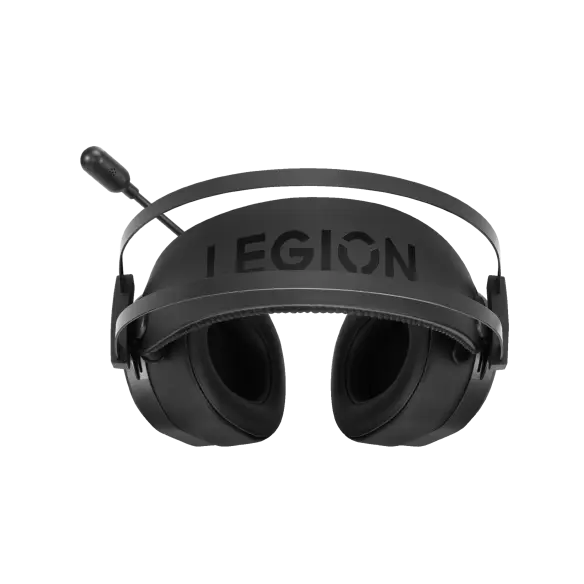Lenovo Cuffie da gaming Lenovo Legion H320 con audio surround 7.1 (nero eclissi)