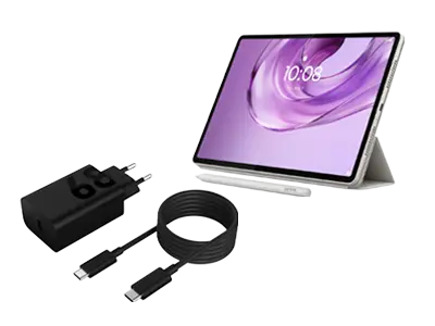 Lenovo Yoga Tab Gen 2 Essentials Bundle MediaTek Dimensity 9500s Processor (3.73 GHz )/Android 16 oder höher/256 GB UFS 4.1