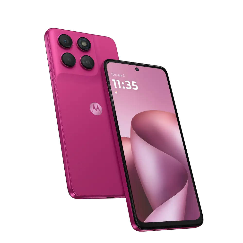 moto g47 - PANTONE Impenetrable Processeur MediaTek Dimensity 6300 (2,40 GHz )/Android 16 ou version ultérieure/128 Go