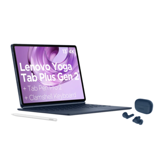 Yoga Tab Plus Gen 2 | 13-inch AI-Powered 4K Creator Tablet | Lenovo US