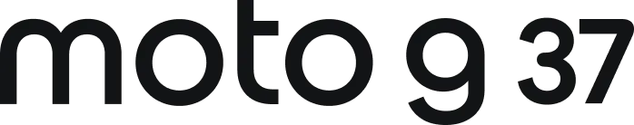 The moto g37 logo
