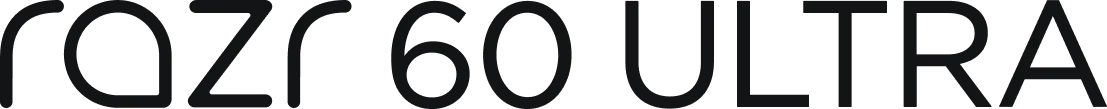 The razr 60 ultra logo