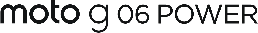 MOTO G06 power logo