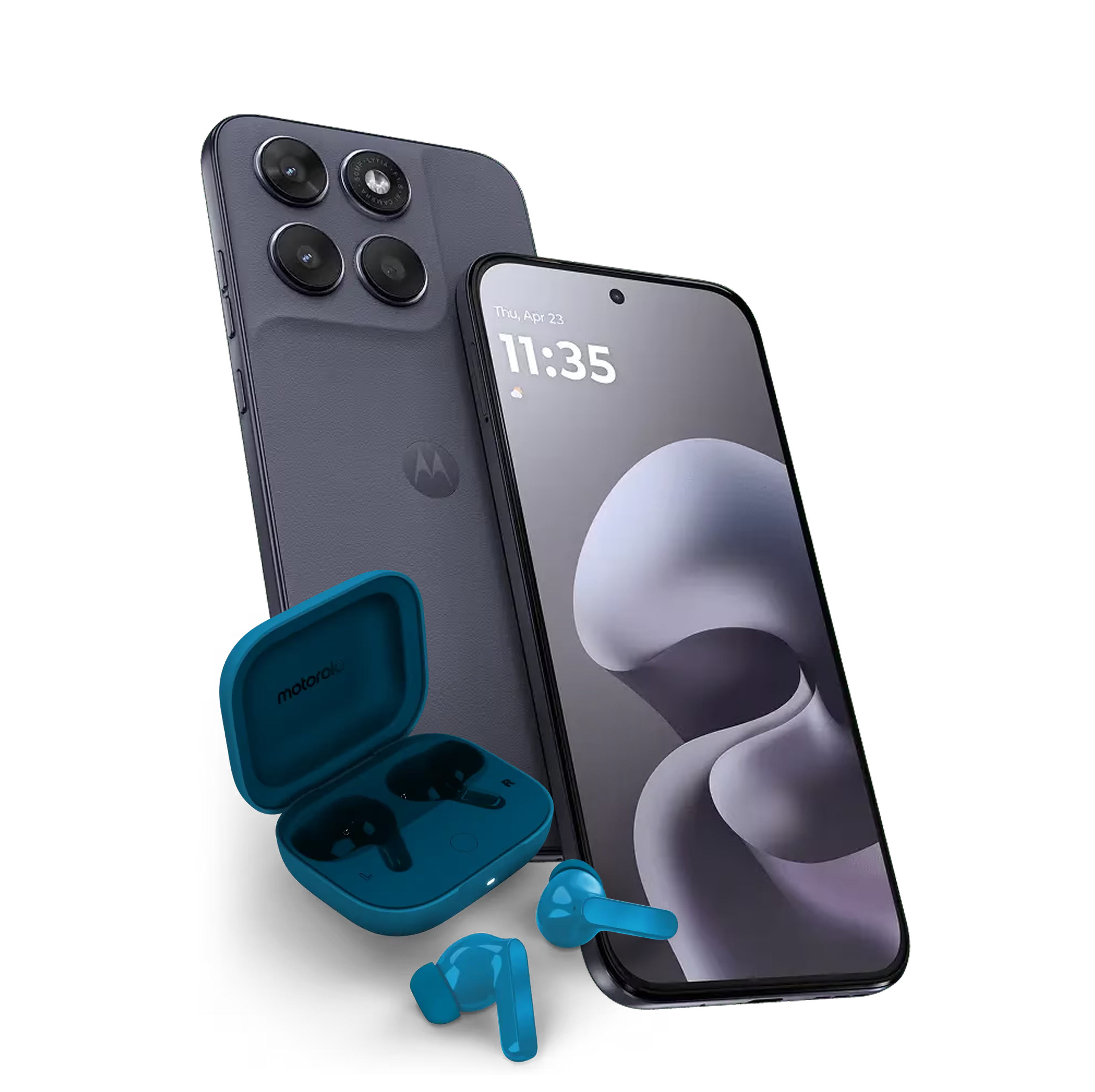 Moto G67 - Smartphone Potente con Fotocamera AI 4GB