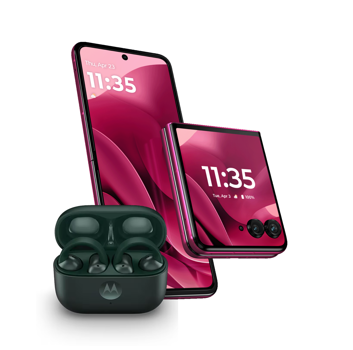 Kaufe eines der besten Flip-Phones mit spannenden AI-Funktionen