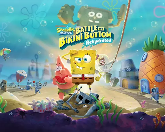

SpongeBob SquarePants Battle for Bikini Bottom - Rehydrated - Windows