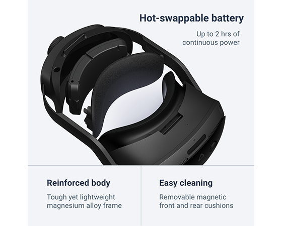 HTC VIVE Focus Vision VR Headset - Consumer Edition | 78809414