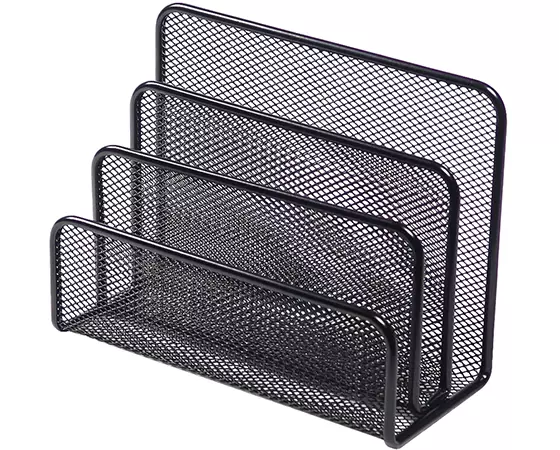 

Brenton Studio Black Mesh Mini Sorter