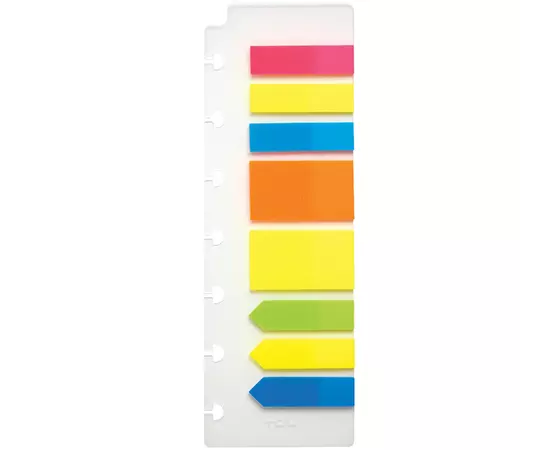 

TUL Discbound Notebook Page Flags, Assorted, Pack of 200