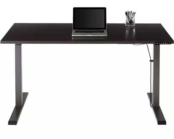 

Realspace Magellan Performance Electric Height-Adjustable Standing Desk, 60inW, Espresso