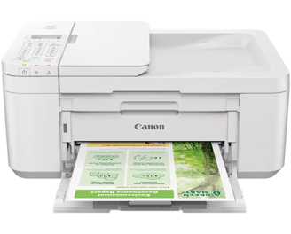 Canon PIXMA TR4720 Wireless All-in-One Printer - White | 78284767