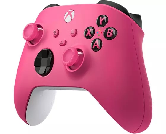 Microsoft Xbox Wireless Controller for Xbox - Deep Pink | 78327096 ...