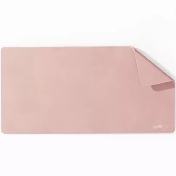 

Mobile Pixels Desk Mat - Coral Pink