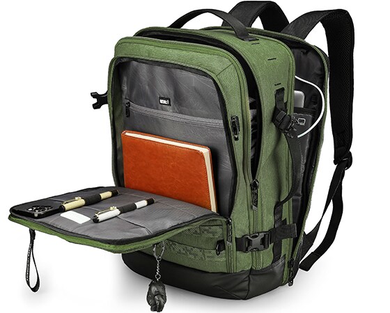 GREENMAX　50791 Swissdigital BERG Pro XL Backpack/Camera Bag for Laptops up to 17
