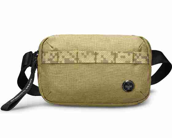 Swissdigital BERG Sling Bag - Dark Khaki | 78804383 | Lenovo US