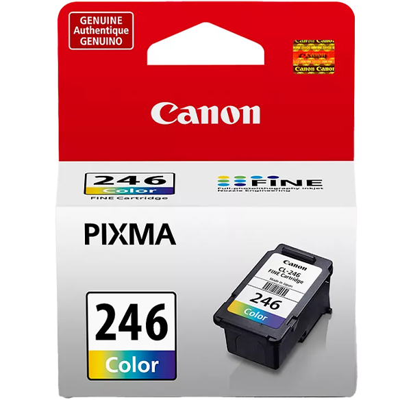 Canon CL246 Ink Cartridge for Select PIXMA Printers - Colour