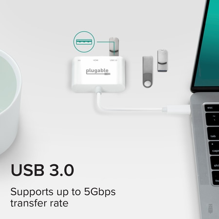Plugable USB C to HDMI Hub - Thumbnail 2