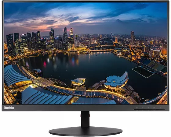 ThinkVision 24 inch Monitor (HDMI) T24d 10 | Lenovo USOutlet