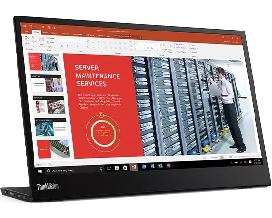 ThinkVision 14 inch Portable Monitor - M14 | Lenovo US