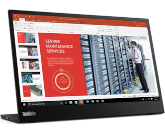 Lenovo ThinkVision M14 モバイルモニター ThinkVision M14 Portable Monitor | 61DDUAR6US | Lenovo US