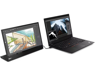 ThinkVision 14 inch Portable Monitor - M14 | 61DDUAR6US | Lenovo CA