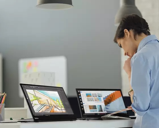 ThinkVision 14 inch Portable Monitor - M14 | Lenovo CA