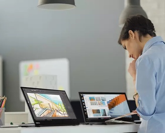 ThinkVision M14 Portable Monitor | 61DDUAR6US | Lenovo US