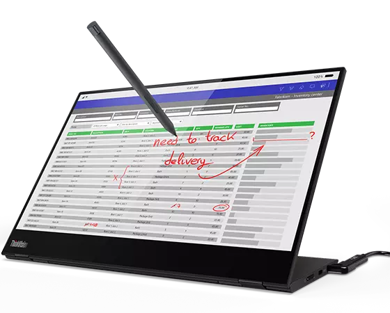 Stylet numérique à écran thinkvision M14t