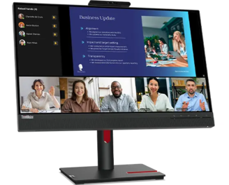 ThinkVision 23.8 inch IPS FHD 75hz Multimedia Monitor - T24v-30