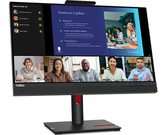 ThinkVision 23.8 inch IPS FHD 75hz Multimedia Monitor - T24v-30