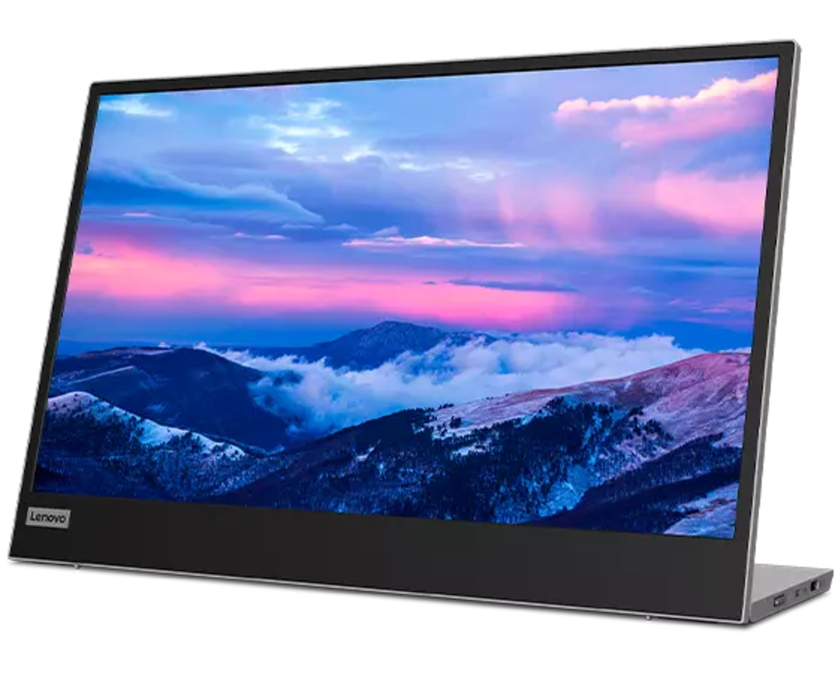 Lenovo L15 Portable Monitor 15.6" Non Touch Screen IPS FHD USB-C