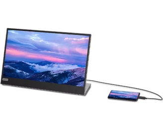 Lenovo L15 15.6-inch IPS FHD 60Hz USB-C Portable Monitor