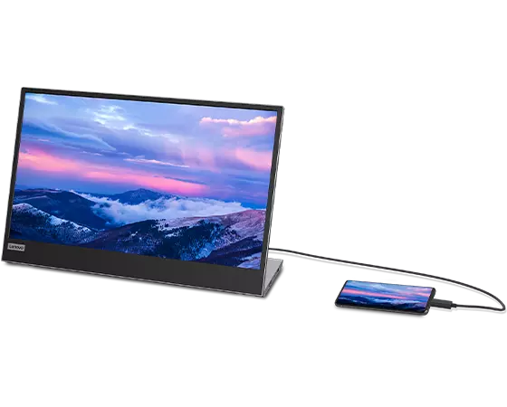 Lenovo L15 15.6-inch IPS FHD 60Hz USB-C Portable Monitor