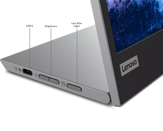 Lenovo L15 15.6-inch IPS FHD 60Hz USB-C Portable Monitor