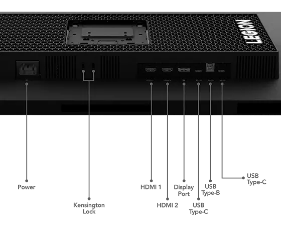 Lenovo Y32p-30 31.5inch Monitor-HDMI