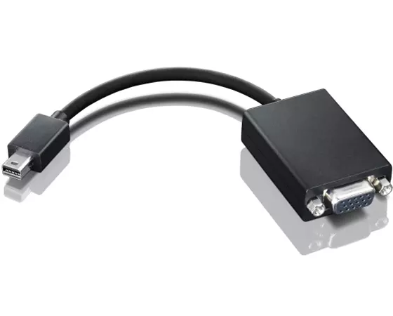 Image of Lenovo mini DisplayPort to VGA Adapter
