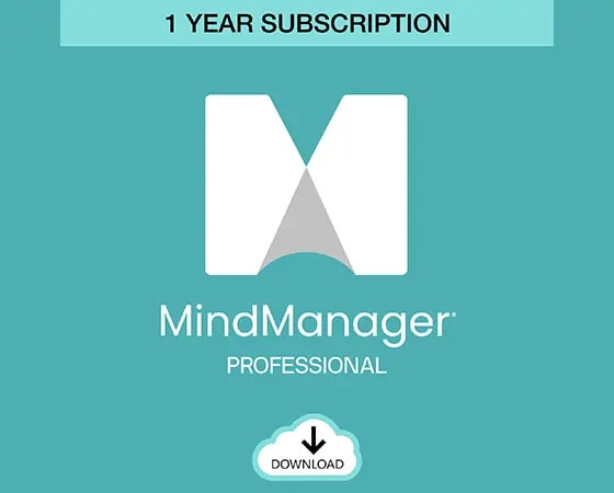 Corel MindManager Professional - 1 Year (Electronic Download)