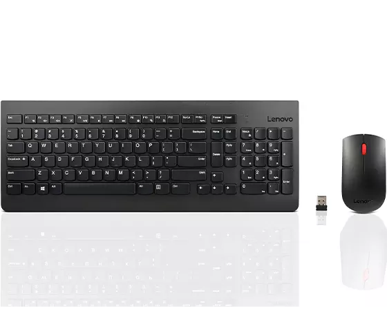 Lenovo Essential Wireless Combo Keyboard & Mouse (French Canadian 058)