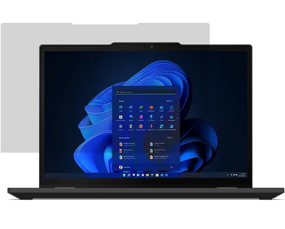 3M 適用於 X13 Yoga Gen4 的 Lenovo 13.3 吋明亮螢幕防窺片