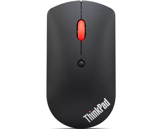 Lenovo ThinkPad Silent - mouse - Bluetooth 5.0 - black - 4Y50X88822 - Mice  