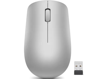 Lenovo 530 Wireless Mouse (Platinum Grey) | GY50Z18984 | Lenovo US