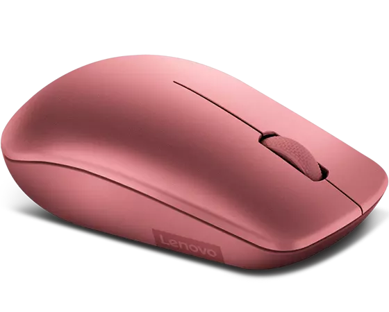 Basics Souris d’ordinateur sans fil avec nano-récepteur USB - rouge