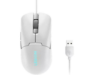 Legion M300s RGB Gaming Mouse (Glacier White) | GY51H47351