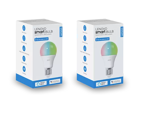 Lenovo Smart Color Bulb US Pack of 2
