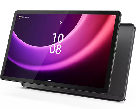 iMoshion Coque tablette Design Trifold pour Lenovo Tab P11 (2nd gen) -  Green Plant