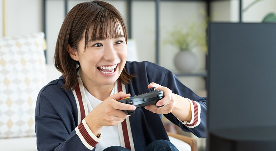 ゲームユーザー向け｜高性能・高画質のゲーミングPC