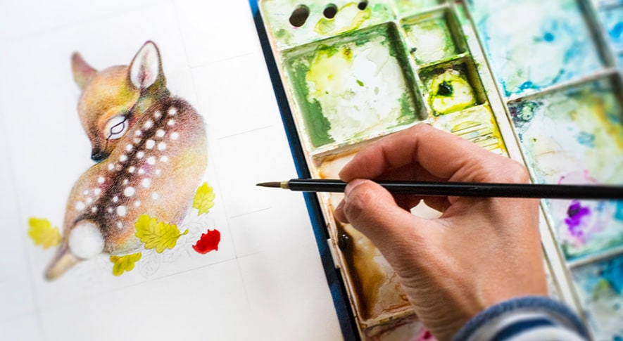 イラスト、マンガ、デザイン