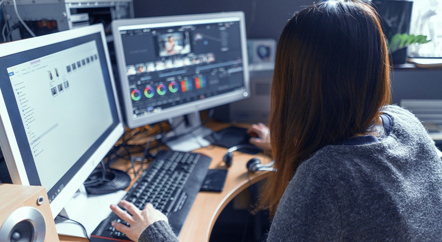 高負荷な作業にも十分対応