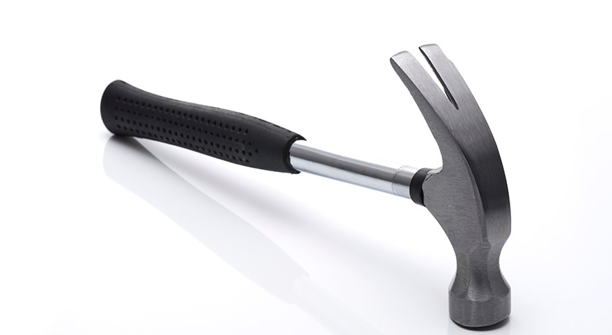 ストレージを物理的に破壊