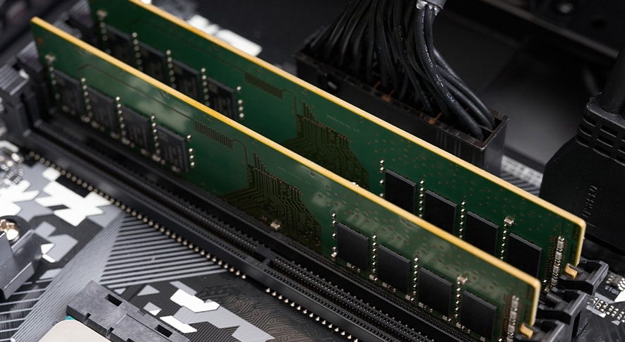 【原因】パソコンのメモリーが不足している